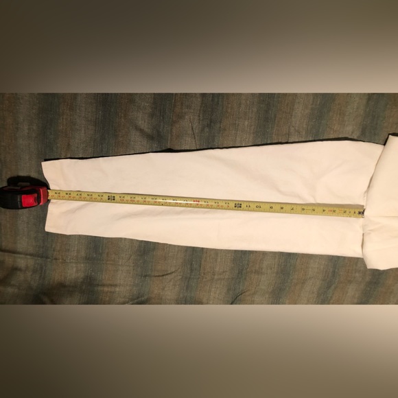 Saks Fifth Avenue light corduroy with elastic waist. Washed but never worn. - Picture 4 of 8